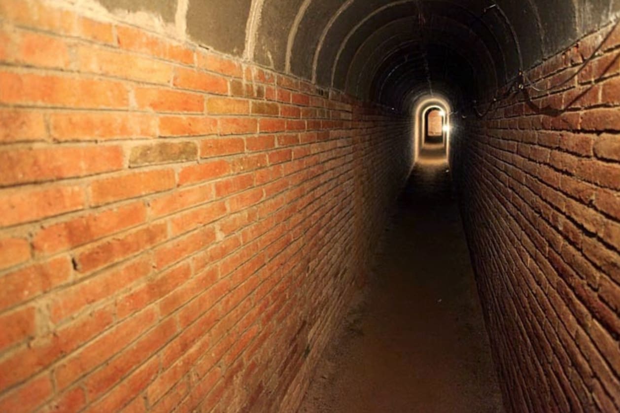 Bomb shelters in Barcelona - Palau de les Heures